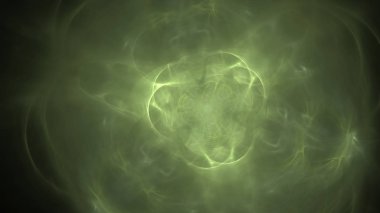 Fantezi kaotik renkli fraktal desen. Soyut Fraktal şekiller. 3D render resimde arka plan veya duvar kağıdı.