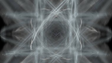 Fantezi kaotik renkli fraktal desen. Soyut Fraktal şekiller. 3D render resimde arka plan veya duvar kağıdı.