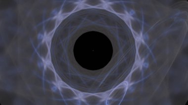 Fantezi kaotik renkli fraktal desen. Soyut Fraktal şekiller. 3D render resimde arka plan veya duvar kağıdı.