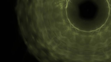 Fantezi kaotik renkli fraktal desen. Soyut Fraktal şekiller. 3D render resimde arka plan veya duvar kağıdı.