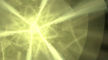 Fantezi kaotik renkli fraktal desen. Soyut Fraktal şekiller. 3D render resimde arka plan veya duvar kağıdı.