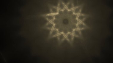 Fantezi kaotik renkli fraktal desen. Soyut Fraktal şekiller. 3D render resimde arka plan veya duvar kağıdı.