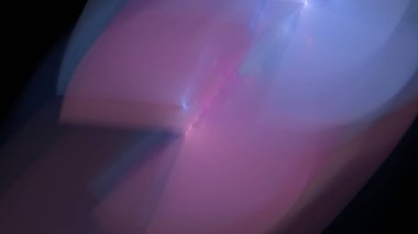 Fantezi kaotik renkli fraktal desen. Soyut Fraktal şekiller. 3D render resimde arka plan veya duvar kağıdı.