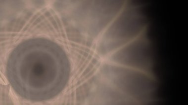 Fantezi kaotik renkli fraktal desen. Soyut Fraktal şekiller. 3D render resimde arka plan veya duvar kağıdı.