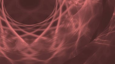 Fantezi kaotik renkli fraktal desen. Soyut Fraktal şekiller. 3D render resimde arka plan veya duvar kağıdı.