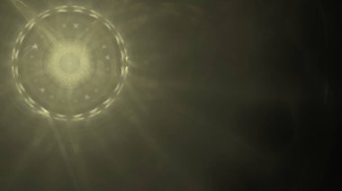 Fantezi kaotik renkli fraktal desen. Soyut Fraktal şekiller. 3D render resimde arka plan veya duvar kağıdı.