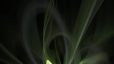 Fantezi kaotik renkli fraktal desen. Soyut Fraktal şekiller. 3D render resimde arka plan veya duvar kağıdı.