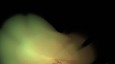 Fantezi kaotik renkli fraktal desen. Soyut Fraktal şekiller. 3D render resimde arka plan veya duvar kağıdı.