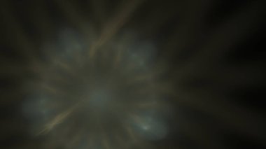 Fantezi kaotik renkli fraktal desen. Soyut Fraktal şekiller. 3D render resimde arka plan veya duvar kağıdı.