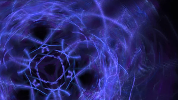 Fantezi kaotik renkli fraktal desen. Soyut Fraktal şekiller. 3D render resimde arka plan veya duvar kağıdı.