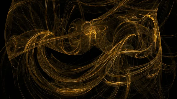 Fantezi kaotik renkli fraktal desen. Soyut Fraktal şekiller. 3D render resimde arka plan veya duvar kağıdı.