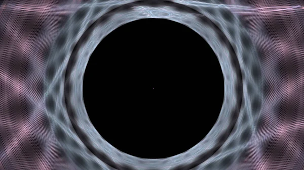 Fantezi kaotik renkli fraktal desen. Soyut Fraktal şekiller. 3D render resimde arka plan veya duvar kağıdı.