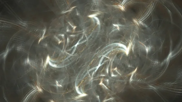 Fantezi kaotik renkli fraktal desen. Soyut Fraktal şekiller. 3D render resimde arka plan veya duvar kağıdı.