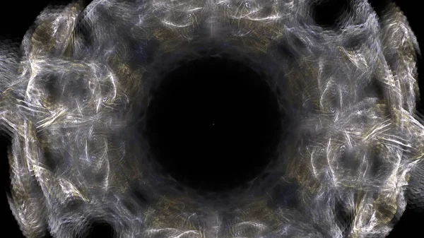 Fantezi kaotik renkli fraktal desen. Soyut Fraktal şekiller. 3D render resimde arka plan veya duvar kağıdı.