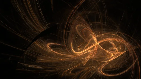 Fantezi kaotik renkli fraktal desen. Soyut Fraktal şekiller. 3D render resimde arka plan veya duvar kağıdı.