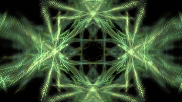 Fantezi kaotik renkli fraktal desen. Soyut Fraktal şekiller. 3D render resimde arka plan veya duvar kağıdı.