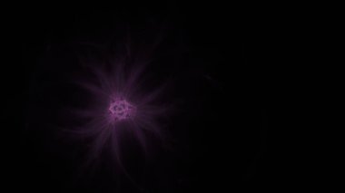 Fantezi kaotik renkli fraktal desen. Soyut Fraktal şekiller. 3D render resimde arka plan veya duvar kağıdı.