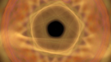 Fantezi kaotik renkli fraktal desen. Soyut Fraktal şekiller. 3D render resimde arka plan veya duvar kağıdı.