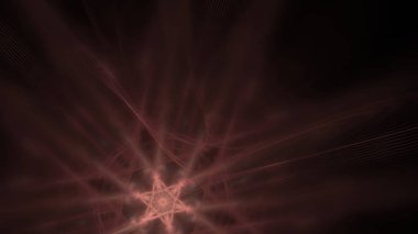 Fantezi kaotik renkli fraktal desen. Soyut Fraktal şekiller. 3D render resimde arka plan veya duvar kağıdı.