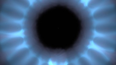 Fantezi kaotik renkli fraktal desen. Soyut Fraktal şekiller. 3D render resimde arka plan veya duvar kağıdı.