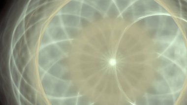 Fantezi kaotik renkli fraktal desen. Soyut Fraktal şekiller. 3D render resimde arka plan veya duvar kağıdı.