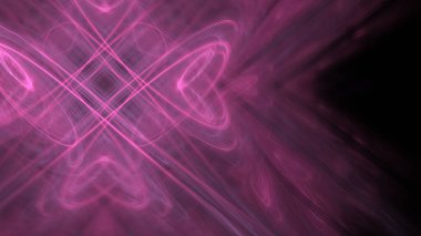 Fantezi kaotik renkli fraktal desen. Soyut Fraktal şekiller. 3D render resimde arka plan veya duvar kağıdı.