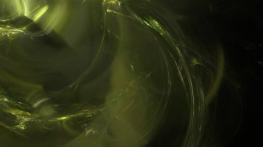 Fantezi kaotik renkli fraktal desen. Soyut Fraktal şekiller. 3D render resimde arka plan veya duvar kağıdı.