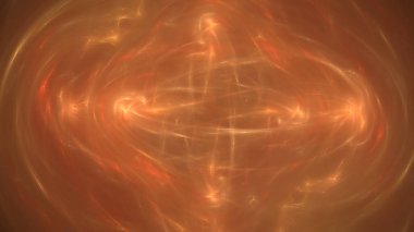 Fantezi kaotik renkli fraktal desen. Soyut Fraktal şekiller. 3D render resimde arka plan veya duvar kağıdı.