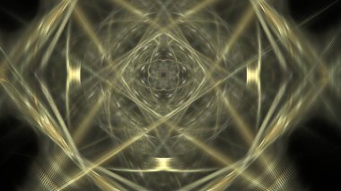 Fantezi kaotik renkli fraktal desen. Soyut Fraktal şekiller. 3D render resimde arka plan veya duvar kağıdı.