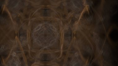 Fantezi kaotik renkli fraktal desen. Soyut Fraktal şekiller. 3D render resimde arka plan veya duvar kağıdı.