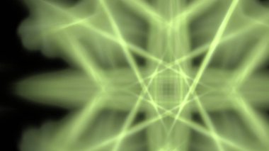 Fantezi kaotik renkli fraktal desen. Soyut Fraktal şekiller. 3D render resimde arka plan veya duvar kağıdı.