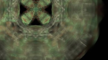 Fantezi kaotik renkli fraktal desen. Soyut Fraktal şekiller. 3D render resimde arka plan veya duvar kağıdı.