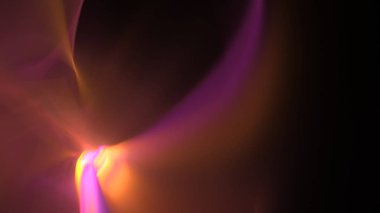 Fantezi kaotik renkli fraktal desen. Soyut Fraktal şekiller. 3D render resimde arka plan veya duvar kağıdı.