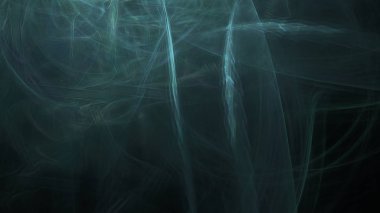 Fantezi kaotik renkli fraktal desen. Soyut Fraktal şekiller. 3D render resimde arka plan veya duvar kağıdı.