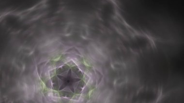 Fantezi kaotik renkli fraktal desen. Soyut Fraktal şekiller. 3D render resimde arka plan veya duvar kağıdı.