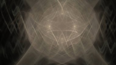 Fantezi kaotik renkli fraktal desen. Soyut Fraktal şekiller. 3D render resimde arka plan veya duvar kağıdı.