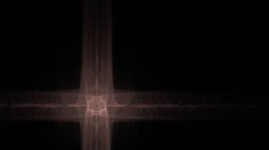 Fantezi kaotik renkli fraktal desen. Soyut Fraktal şekiller. 3D render resimde arka plan veya duvar kağıdı.