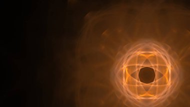 Fantezi kaotik renkli fraktal desen. Soyut Fraktal şekiller. 3D render resimde arka plan veya duvar kağıdı.