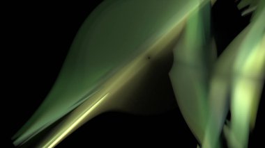 Fantezi kaotik renkli fraktal desen. Soyut Fraktal şekiller. 3D render resimde arka plan veya duvar kağıdı.