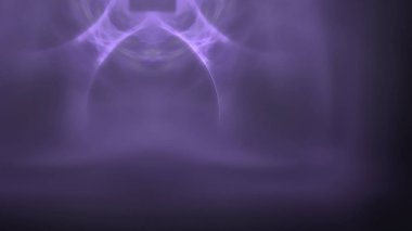 Fantezi kaotik renkli fraktal desen. Soyut Fraktal şekiller. 3D render resimde arka plan veya duvar kağıdı.