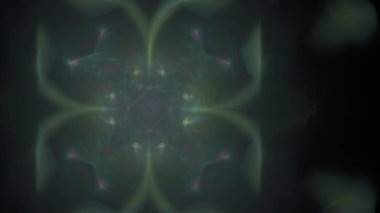 Fantezi kaotik renkli fraktal desen. Soyut Fraktal şekiller. 3D render resimde arka plan veya duvar kağıdı.