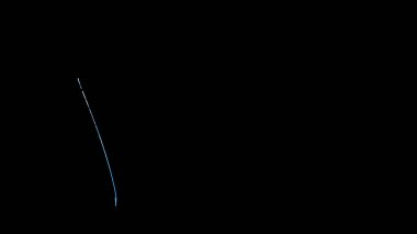 Fantezi kaotik renkli fraktal desen. Soyut Fraktal şekiller. 3D render resimde arka plan veya duvar kağıdı.