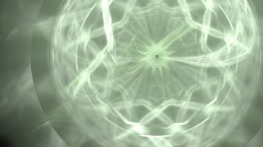 Fantezi kaotik renkli fraktal desen. Soyut Fraktal şekiller. 3D render resimde arka plan veya duvar kağıdı.