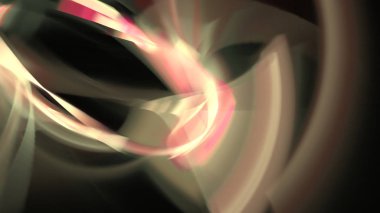 Fantezi kaotik renkli fraktal desen. Soyut Fraktal şekiller. 3D render resimde arka plan veya duvar kağıdı.