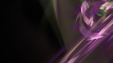 Fantezi kaotik renkli fraktal desen. Soyut Fraktal şekiller. 3D render resimde arka plan veya duvar kağıdı.