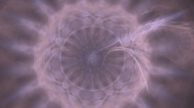 Fantezi kaotik renkli fraktal desen. Soyut Fraktal şekiller. 3D render resimde arka plan veya duvar kağıdı.