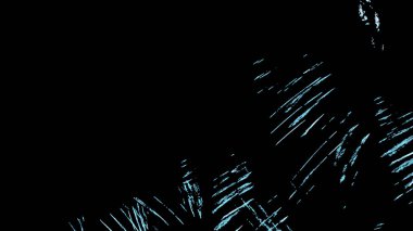 Fantezi kaotik renkli fraktal desen. Soyut Fraktal şekiller. 3D render resimde arka plan veya duvar kağıdı.