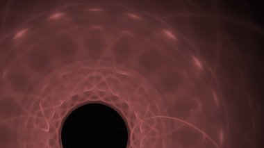 Fantezi kaotik renkli fraktal desen. Soyut Fraktal şekiller. 3D render resimde arka plan veya duvar kağıdı.