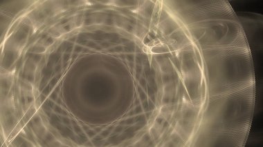 Fantezi kaotik renkli fraktal desen. Soyut Fraktal şekiller. 3D render resimde arka plan veya duvar kağıdı.