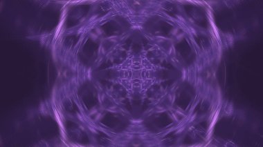 Fantezi kaotik renkli fraktal desen. Soyut Fraktal şekiller. 3D render resimde arka plan veya duvar kağıdı.